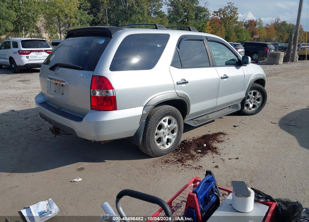 2002 ACURA MDX VIN: 2HNYD188X2H517757