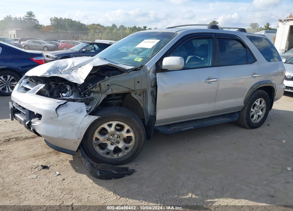 2002 ACURA MDX VIN: 2HNYD188X2H517757