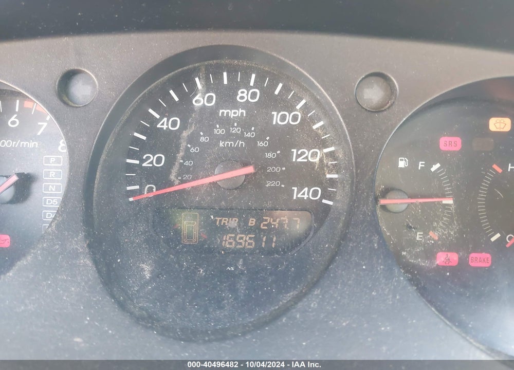 2002 ACURA MDX VIN: 2HNYD188X2H517757