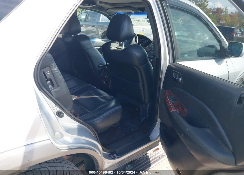 2002 ACURA MDX VIN: 2HNYD188X2H517757