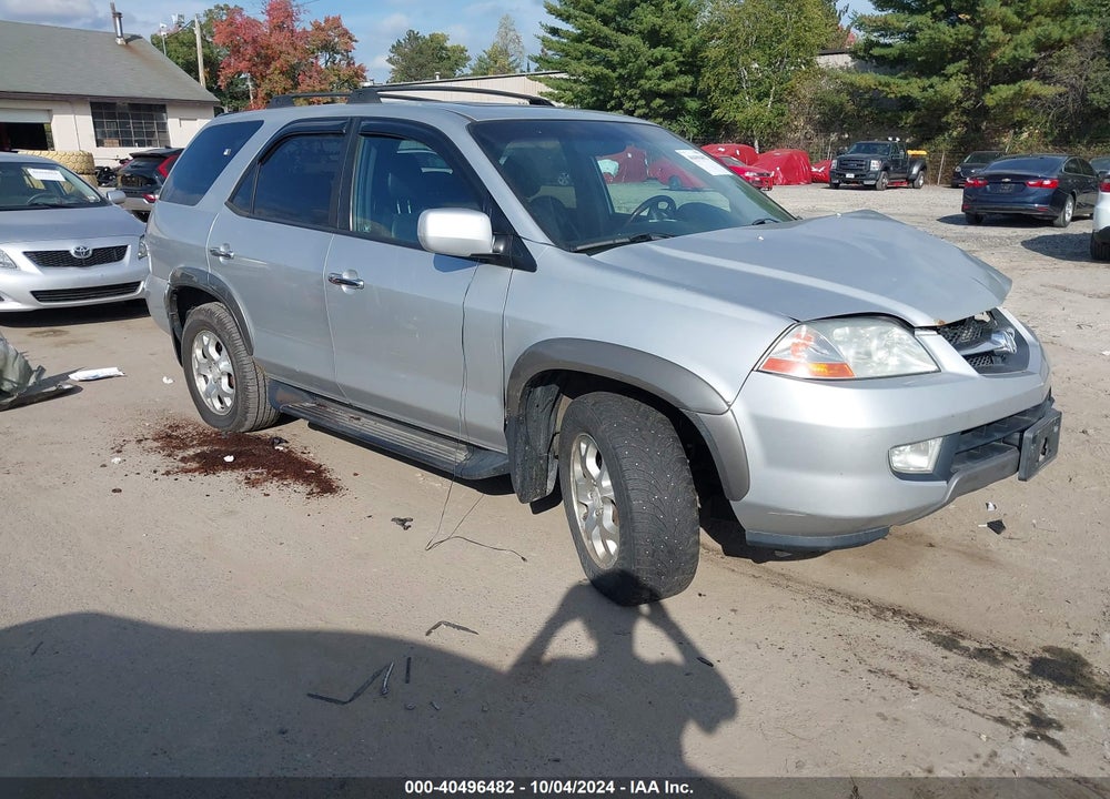 2002 ACURA MDX VIN: 2HNYD188X2H517757