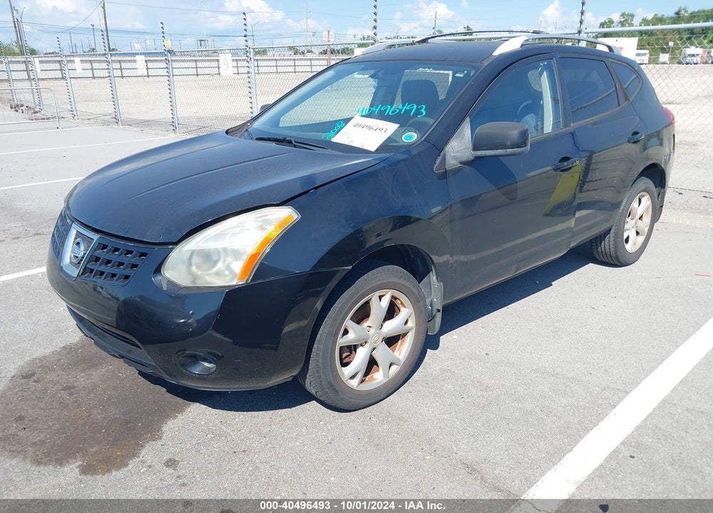 2008 NISSAN ROGUE SL VIN: JN8AS58T48W305010