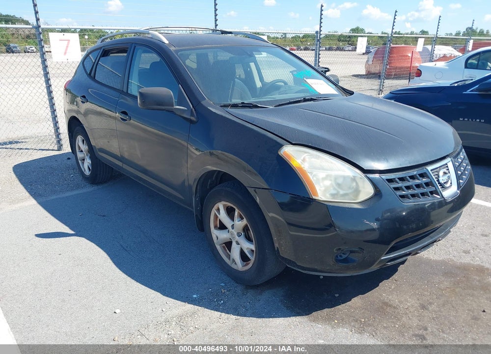 2008 NISSAN ROGUE SL VIN: JN8AS58T48W305010