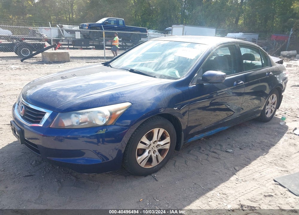 2010 HONDA ACCORD 2.4 LX-P VIN: 1HGCP2F43AA061323