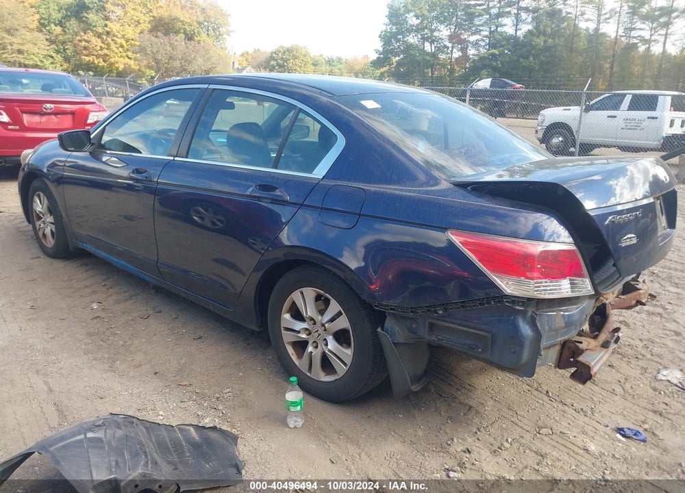 2010 HONDA ACCORD 2.4 LX-P VIN: 1HGCP2F43AA061323