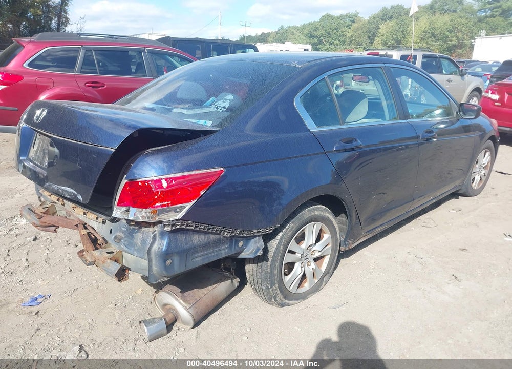 2010 HONDA ACCORD 2.4 LX-P VIN: 1HGCP2F43AA061323