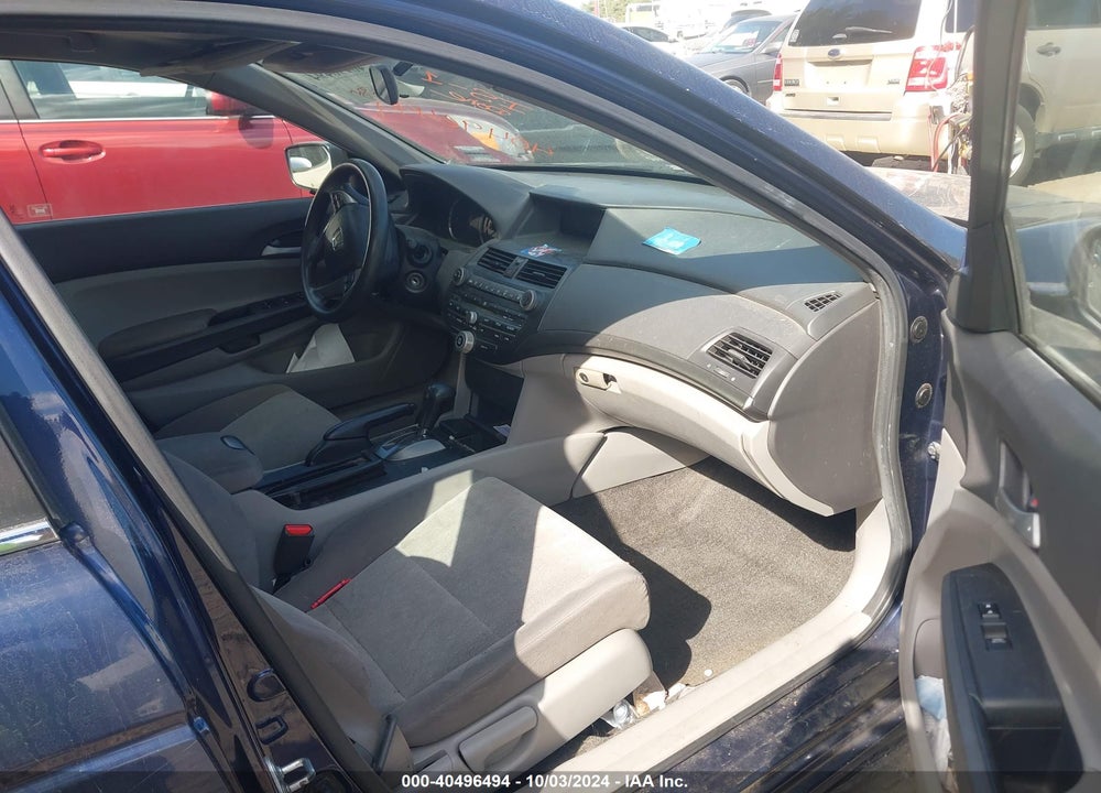2010 HONDA ACCORD 2.4 LX-P VIN: 1HGCP2F43AA061323