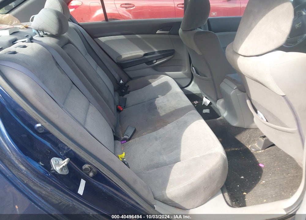 2010 HONDA ACCORD 2.4 LX-P VIN: 1HGCP2F43AA061323