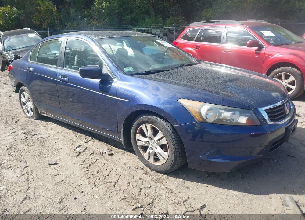 2010 HONDA ACCORD 2.4 LX-P VIN: 1HGCP2F43AA061323