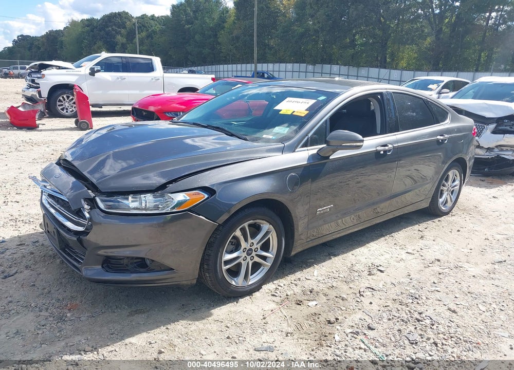 2016 FORD FUSION ENERGI TITANIUM VIN: 3FA6P0SU9GR329558