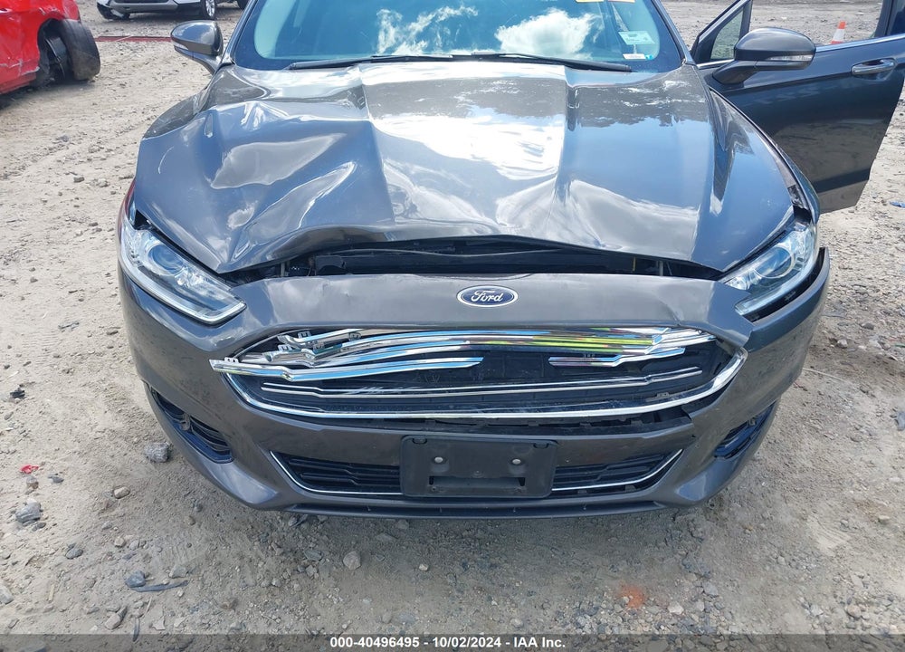 2016 FORD FUSION ENERGI TITANIUM VIN: 3FA6P0SU9GR329558