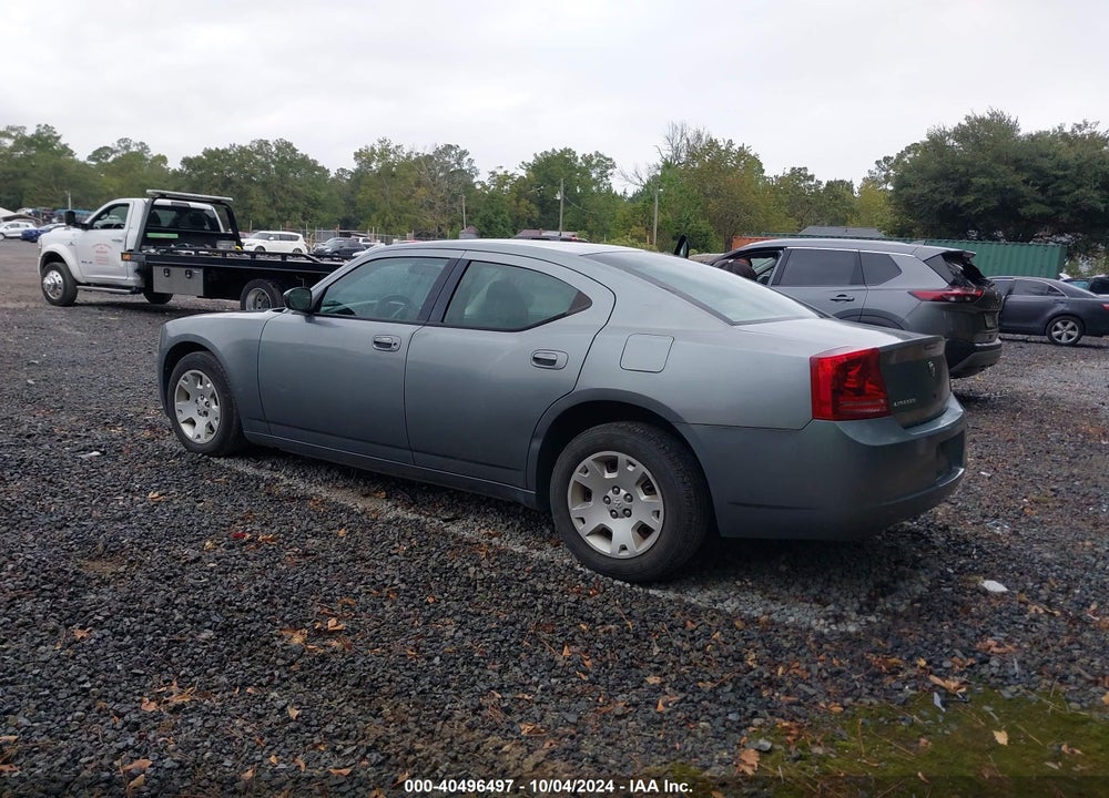 2007 DODGE CHARGER VIN: 2B3KA43R17H695619
