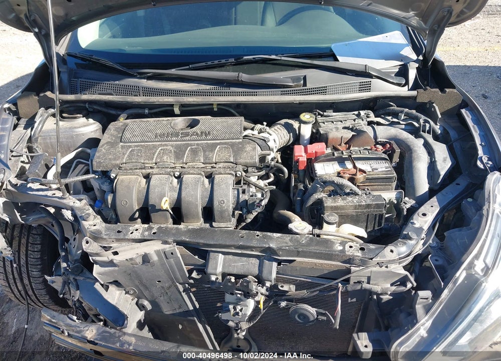 2019 NISSAN SENTRA S VIN: 3N1AB7AP7KY377620