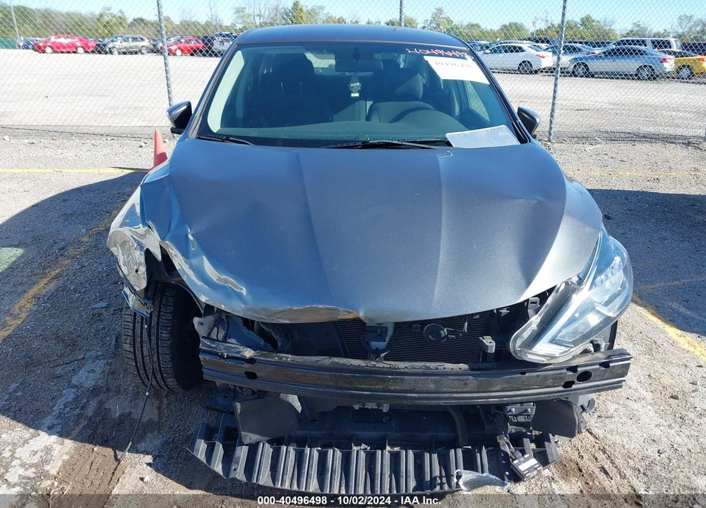 2019 NISSAN SENTRA S VIN: 3N1AB7AP7KY377620