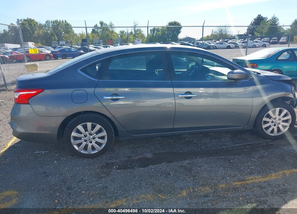 2019 NISSAN SENTRA S VIN: 3N1AB7AP7KY377620
