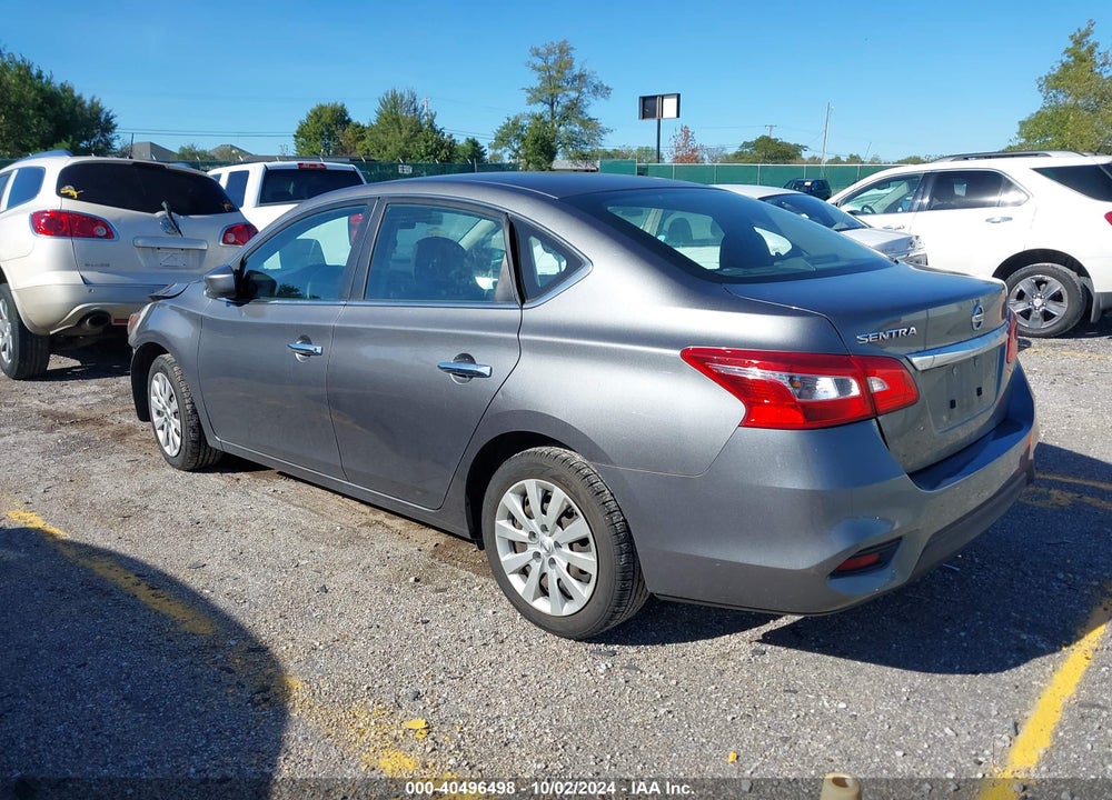 2019 NISSAN SENTRA S VIN: 3N1AB7AP7KY377620