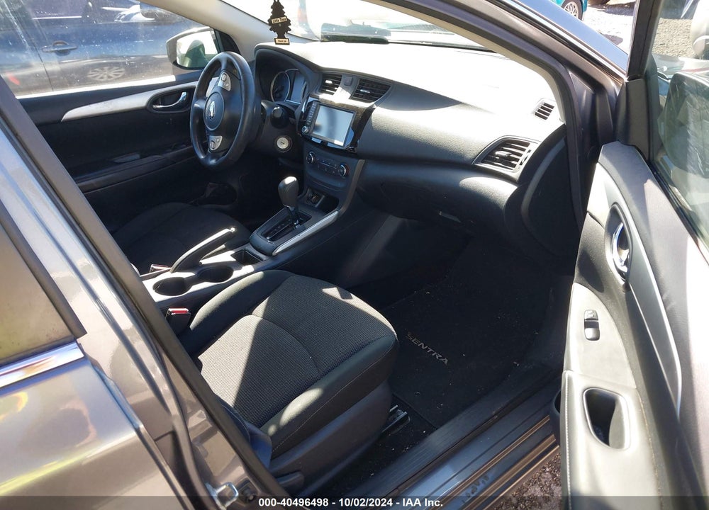 2019 NISSAN SENTRA S VIN: 3N1AB7AP7KY377620
