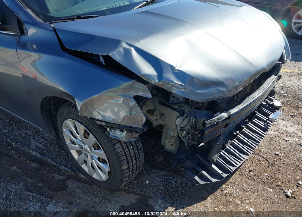 2019 NISSAN SENTRA S VIN: 3N1AB7AP7KY377620