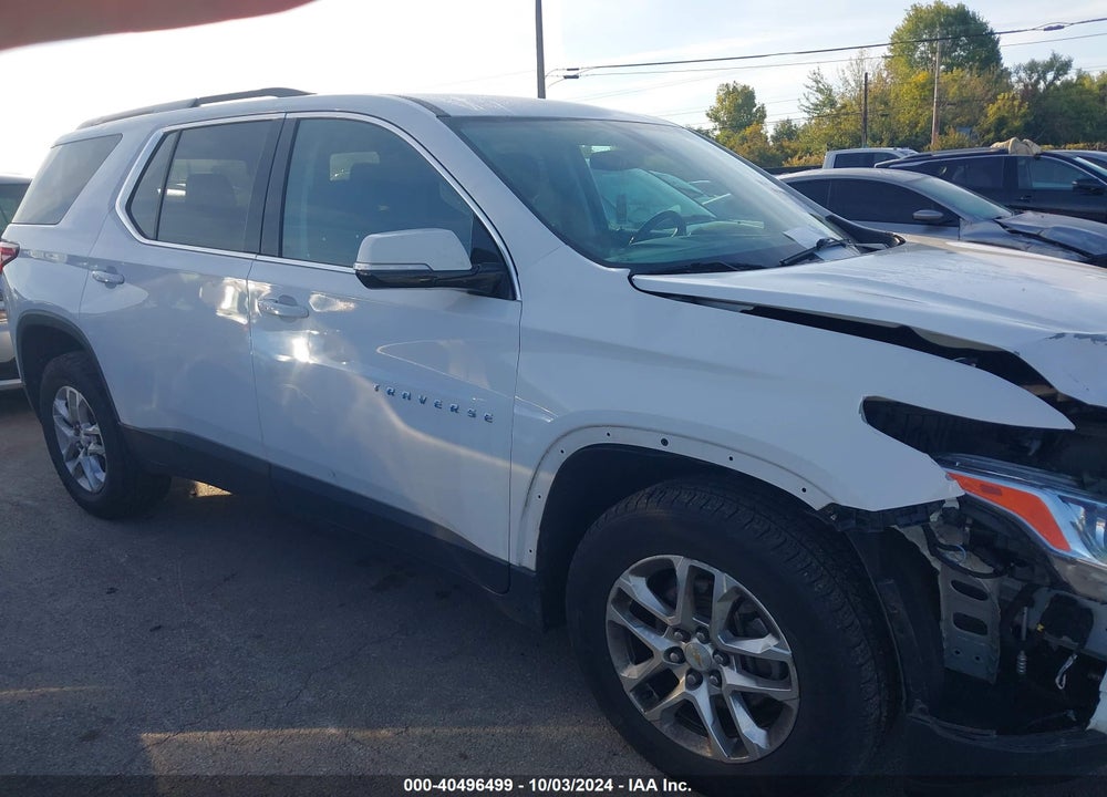 2018 CHEVROLET TRAVERSE 1LT VIN: 1GNEVGKW1JJ145259