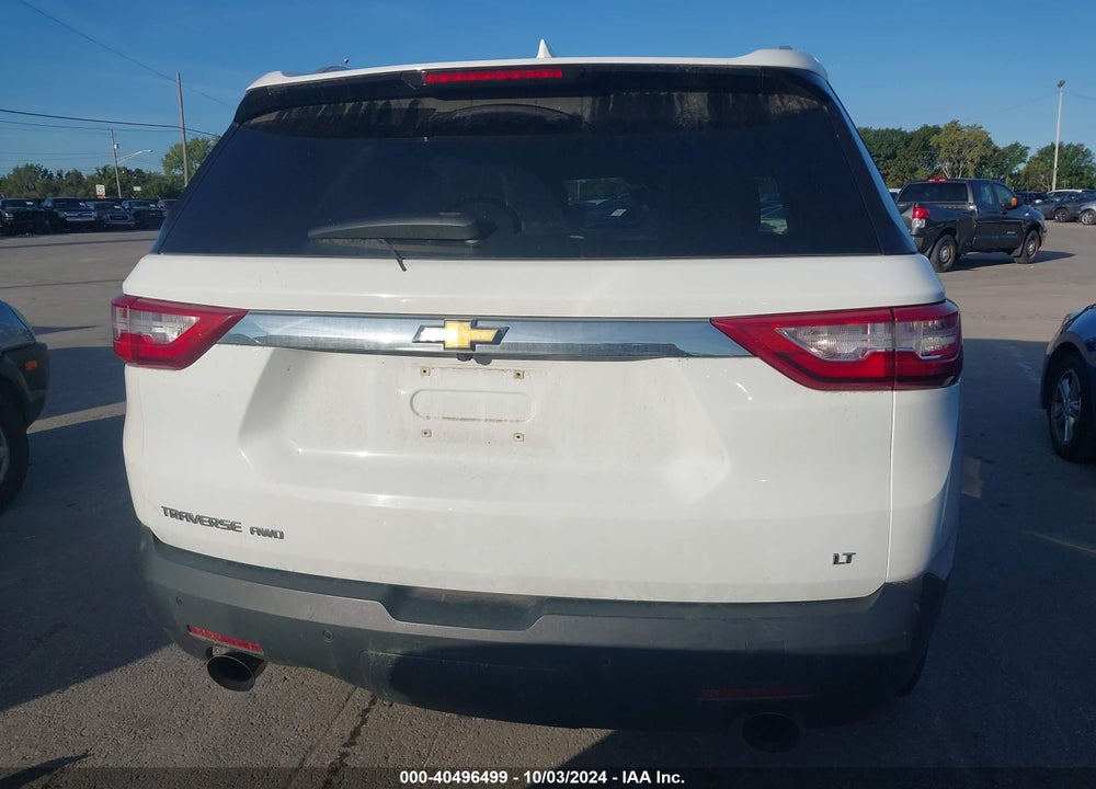 2018 CHEVROLET TRAVERSE 1LT VIN: 1GNEVGKW1JJ145259