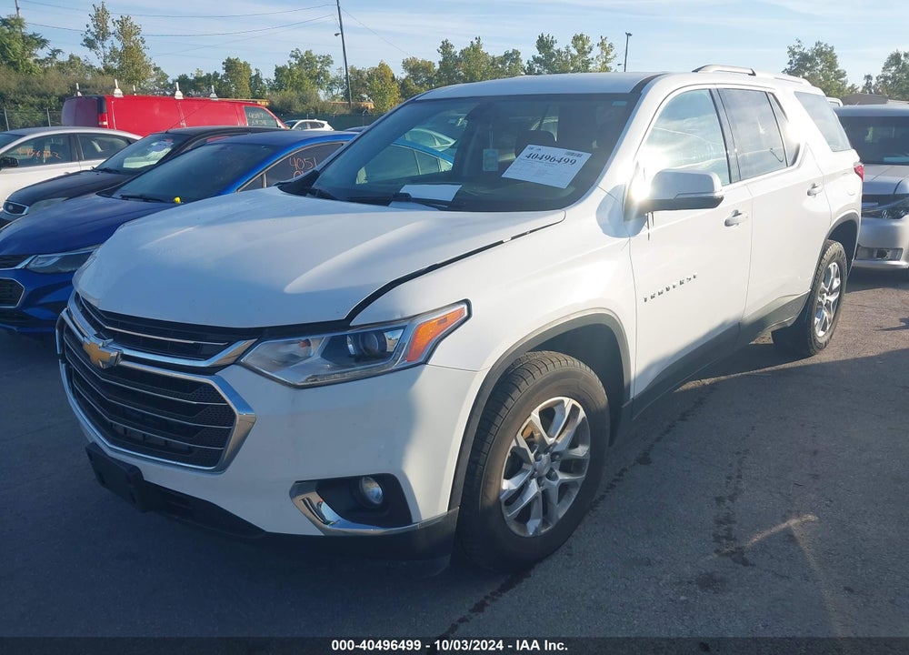 2018 CHEVROLET TRAVERSE 1LT VIN: 1GNEVGKW1JJ145259