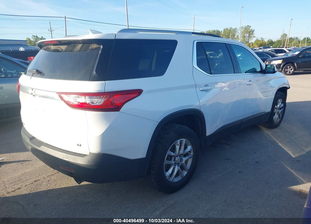 2018 CHEVROLET TRAVERSE 1LT VIN: 1GNEVGKW1JJ145259