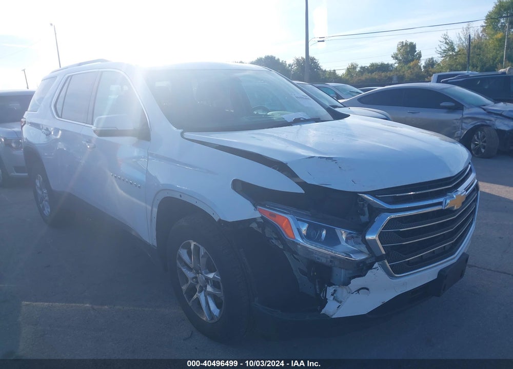 2018 CHEVROLET TRAVERSE 1LT VIN: 1GNEVGKW1JJ145259