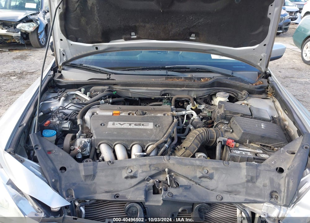 2007 HONDA ACCORD 2.4 LX VIN: 1HGCM56497A220817