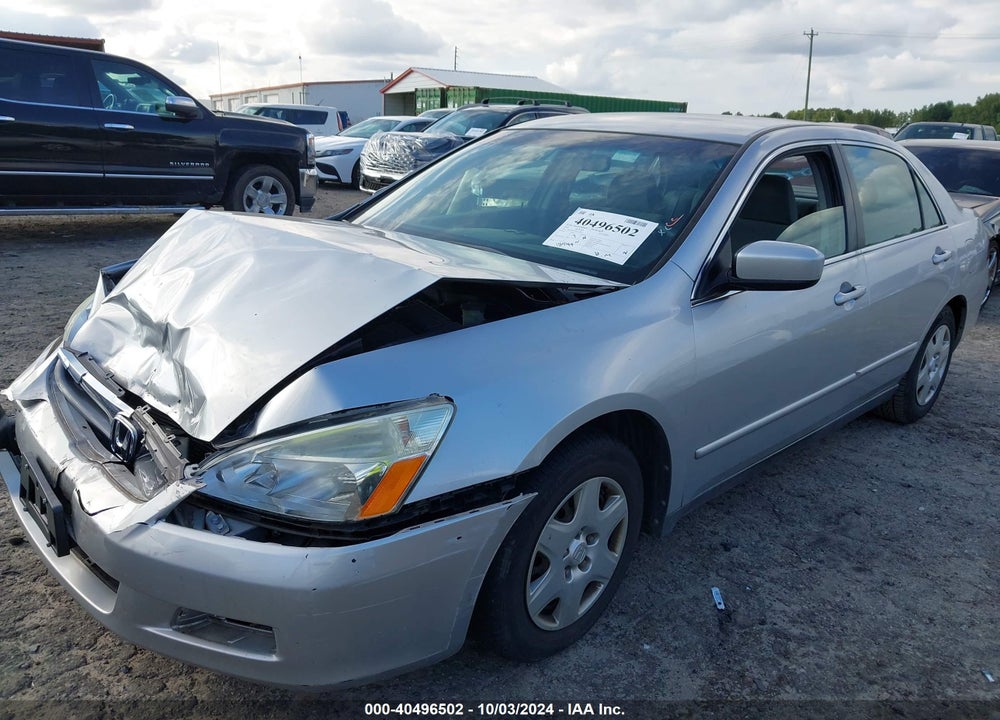 2007 HONDA ACCORD 2.4 LX VIN: 1HGCM56497A220817