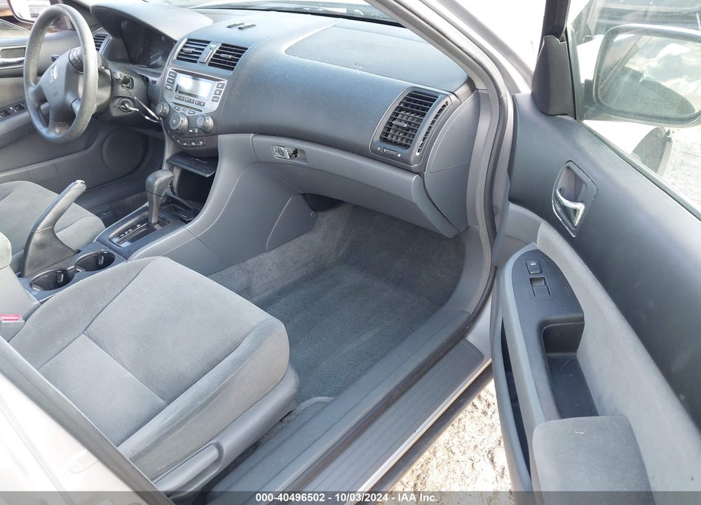 2007 HONDA ACCORD 2.4 LX VIN: 1HGCM56497A220817