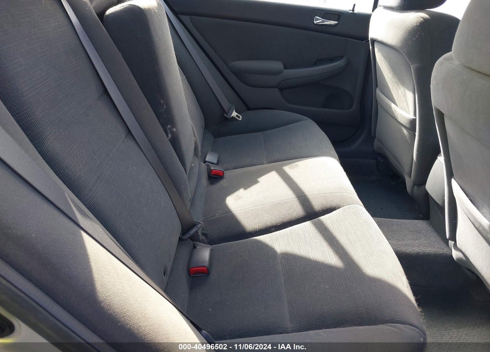 2007 HONDA ACCORD 2.4 LX VIN: 1HGCM56497A220817