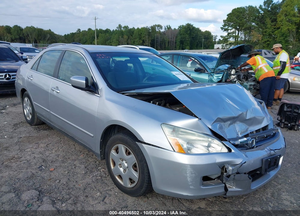 2007 HONDA ACCORD 2.4 LX VIN: 1HGCM56497A220817