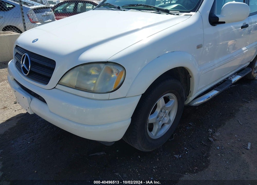 2001 MERCEDES-BENZ ML 320 VIN: 4JGAB54E91A277044