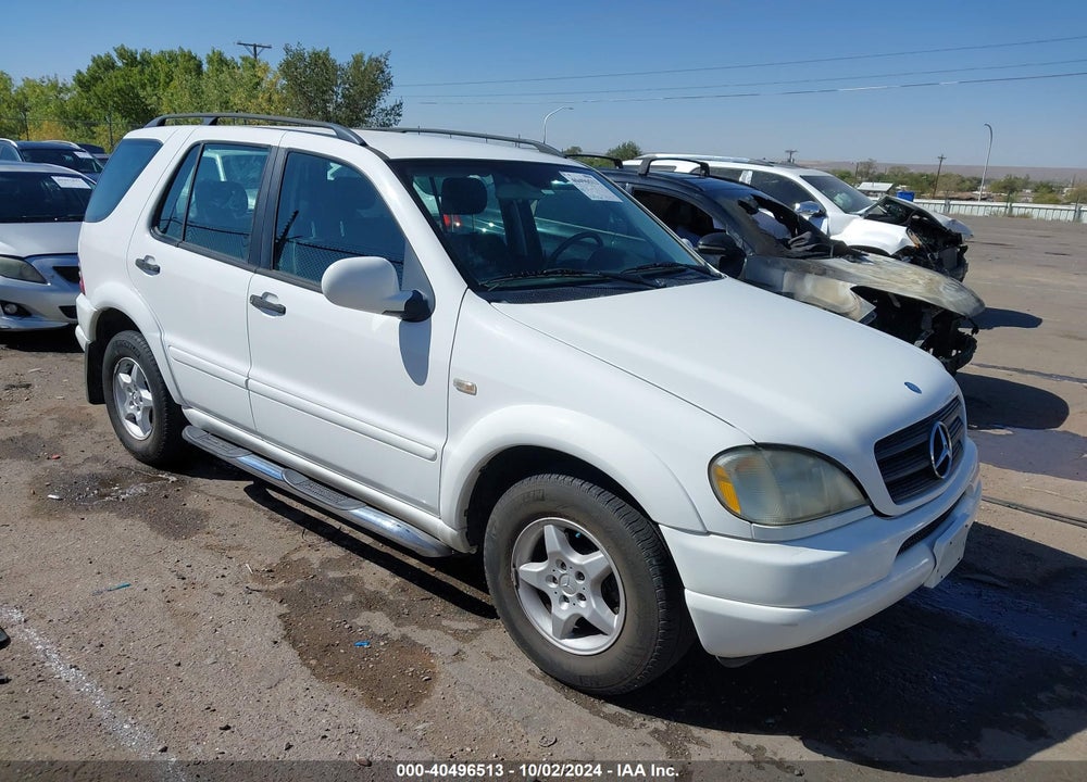 2001 MERCEDES-BENZ ML 320 VIN: 4JGAB54E91A277044