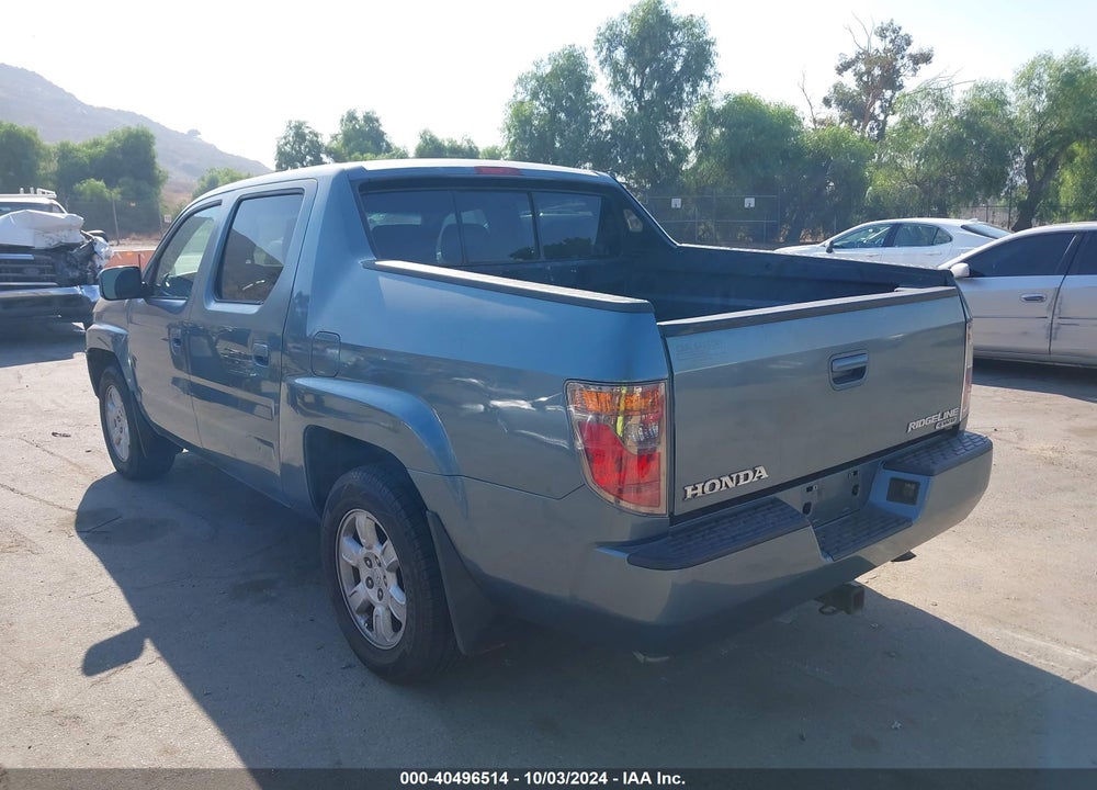 2006 HONDA RIDGELINE RTS VIN: 2HJYK16416H567783