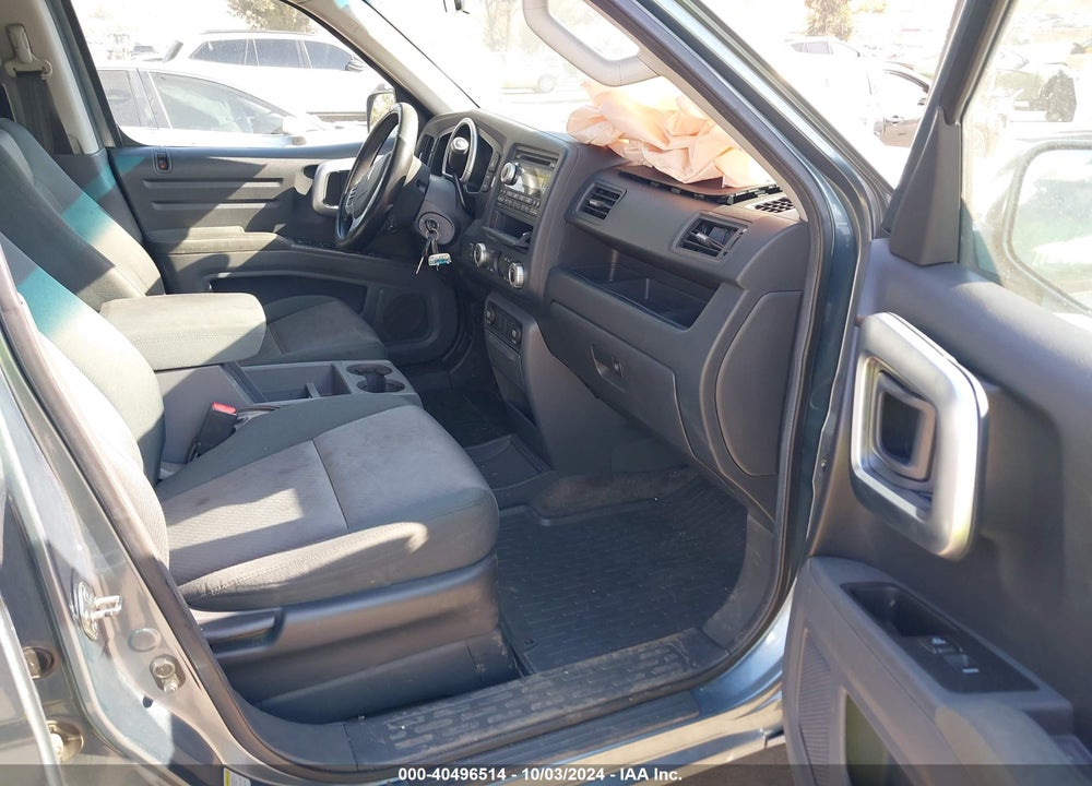 2006 HONDA RIDGELINE RTS VIN: 2HJYK16416H567783