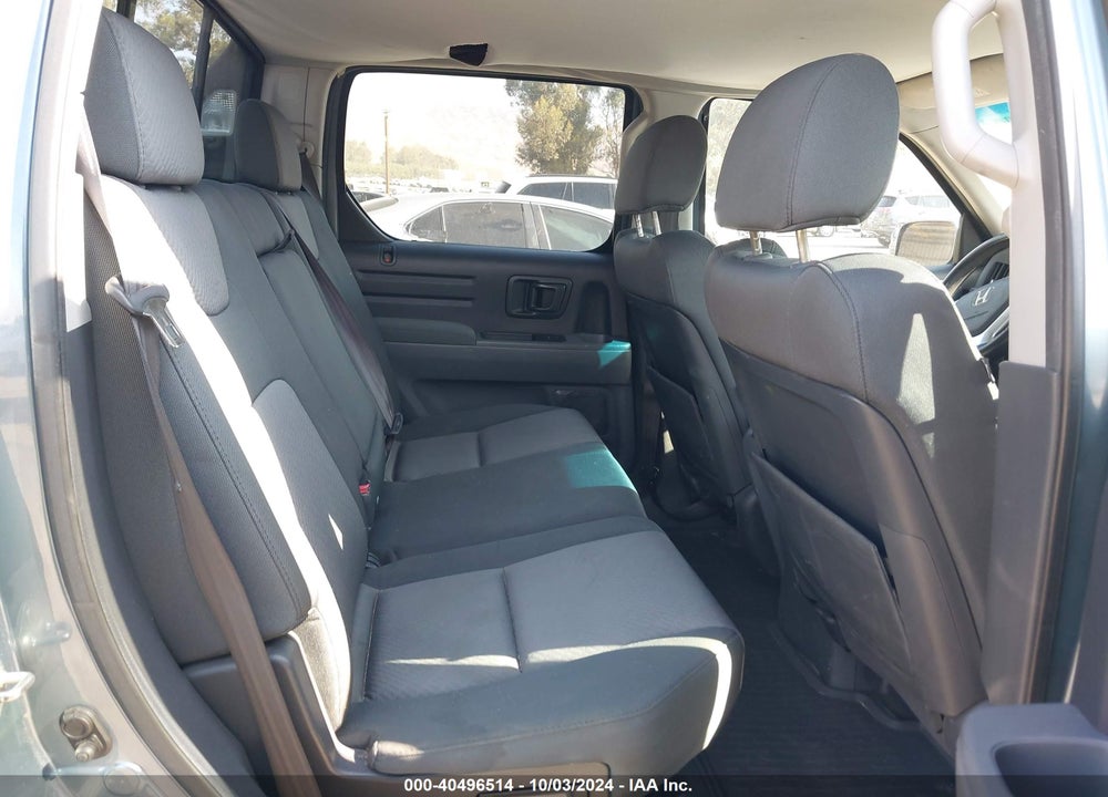 2006 HONDA RIDGELINE RTS VIN: 2HJYK16416H567783