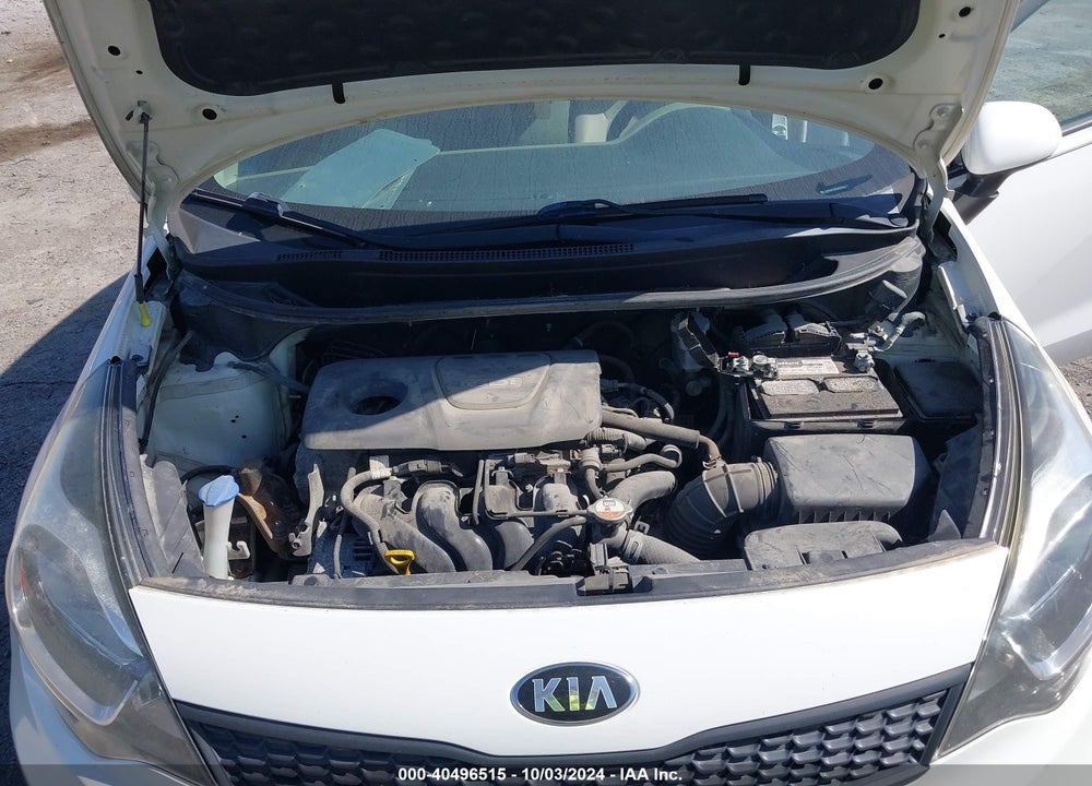 2017 KIA RIO LX VIN: KNADM4A32H6035327