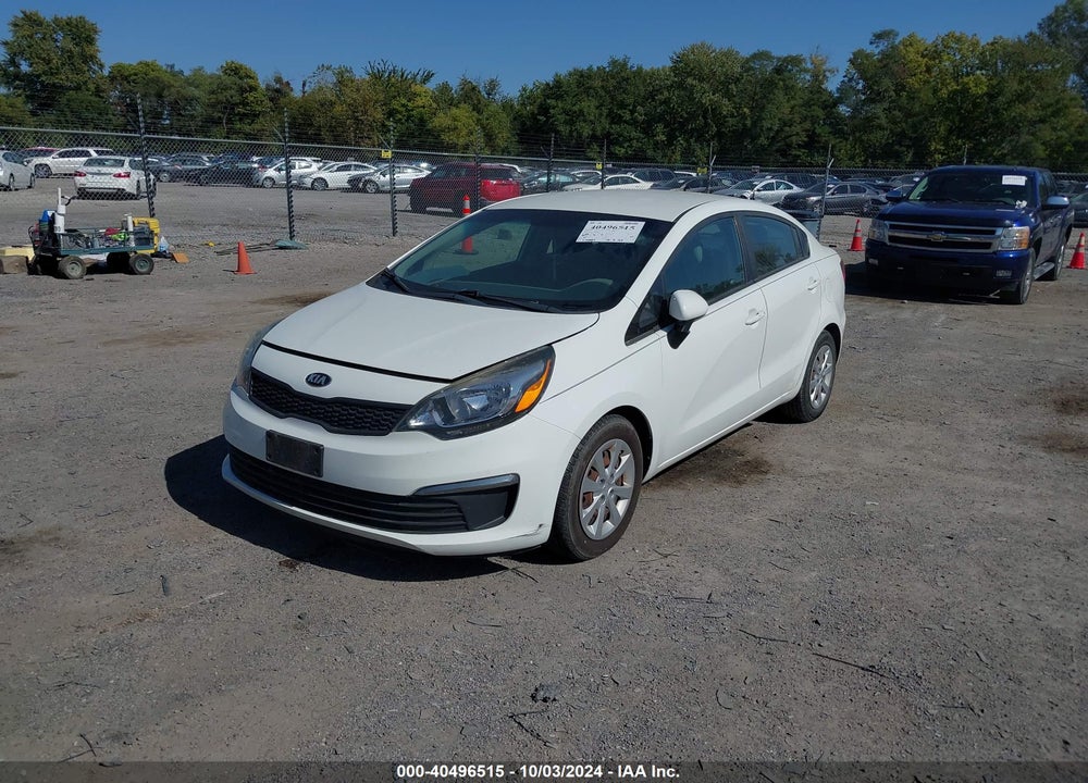 2017 KIA RIO LX VIN: KNADM4A32H6035327