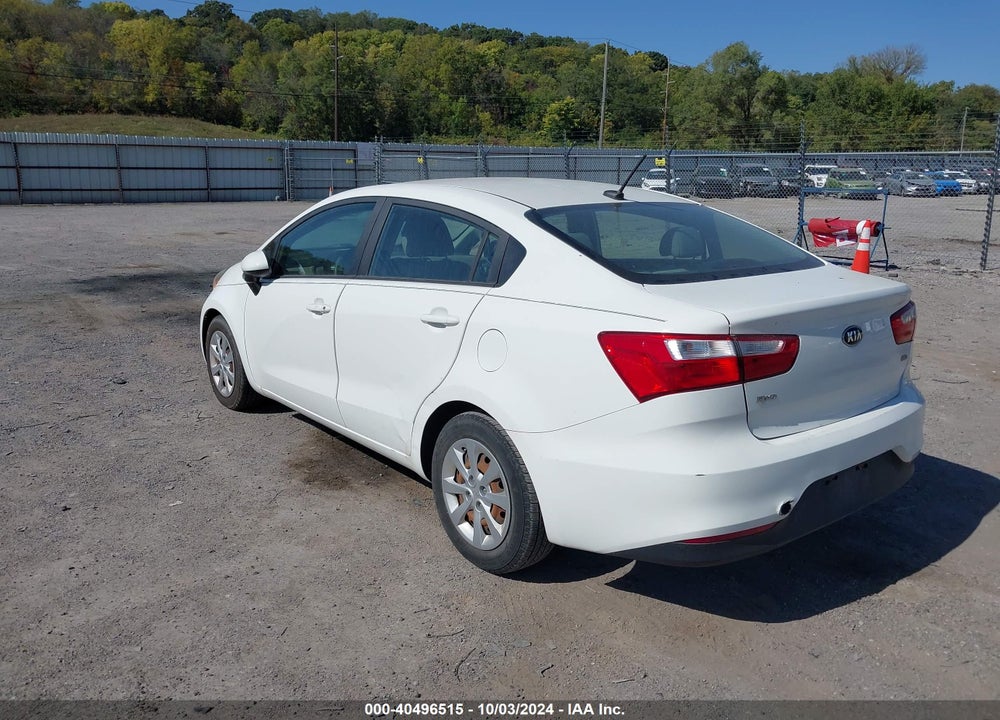 2017 KIA RIO LX VIN: KNADM4A32H6035327