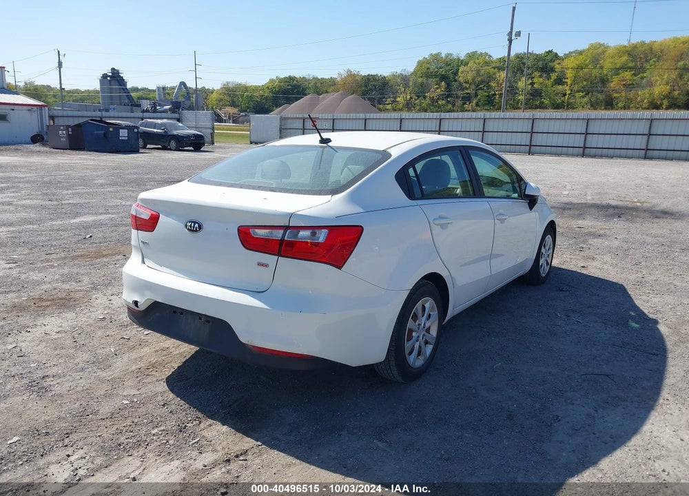 2017 KIA RIO LX VIN: KNADM4A32H6035327