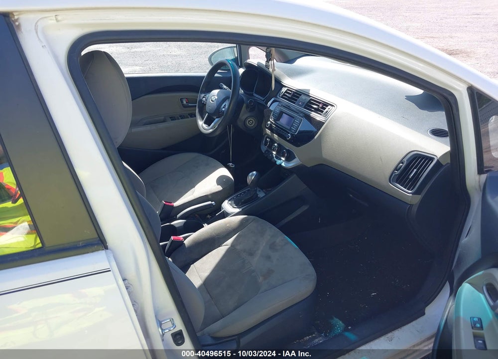 2017 KIA RIO LX VIN: KNADM4A32H6035327
