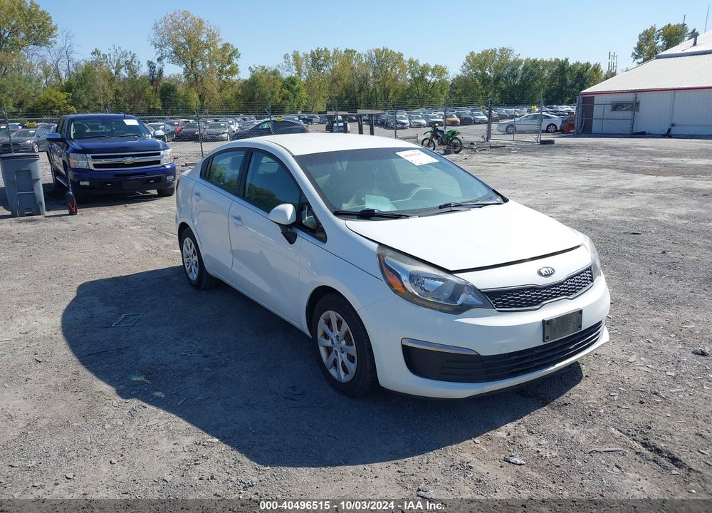 2017 KIA RIO LX VIN: KNADM4A32H6035327