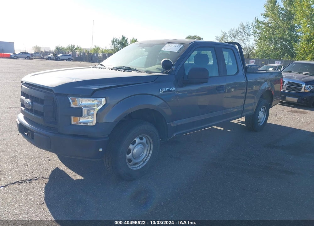 2016 FORD F-150 XL VIN: 1FTFX1EF3GKE99318