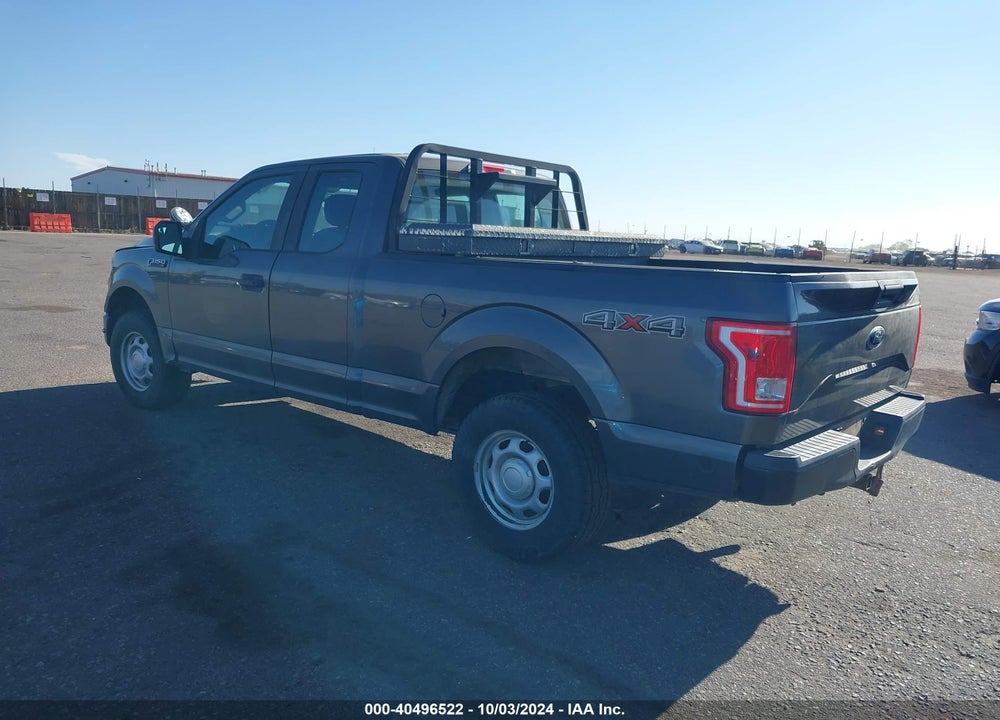 2016 FORD F-150 XL VIN: 1FTFX1EF3GKE99318