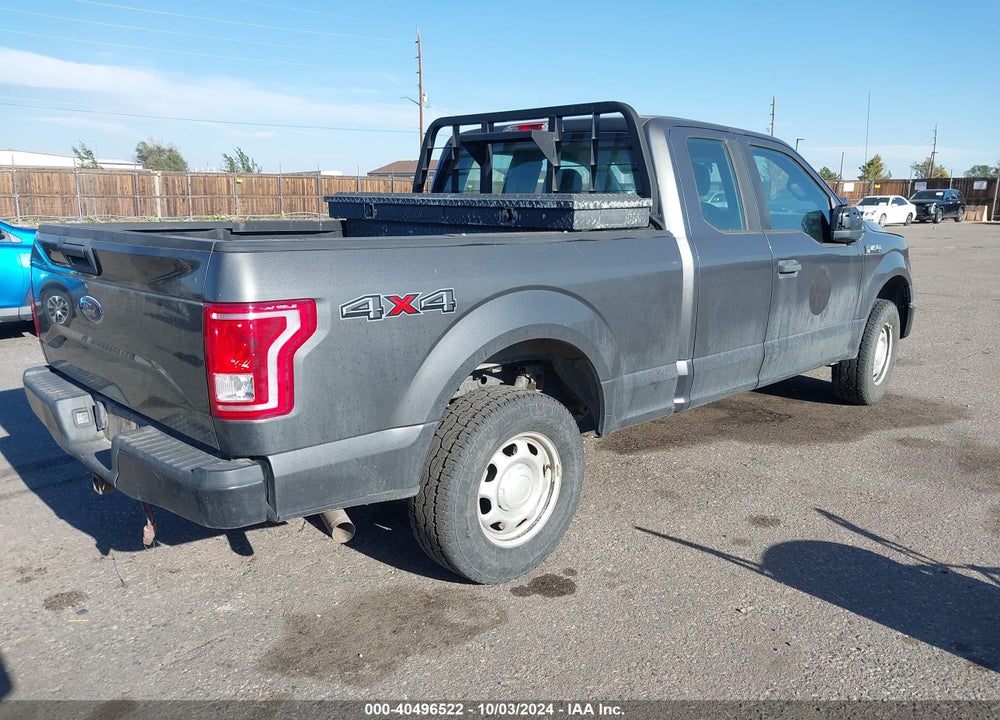 2016 FORD F-150 XL VIN: 1FTFX1EF3GKE99318