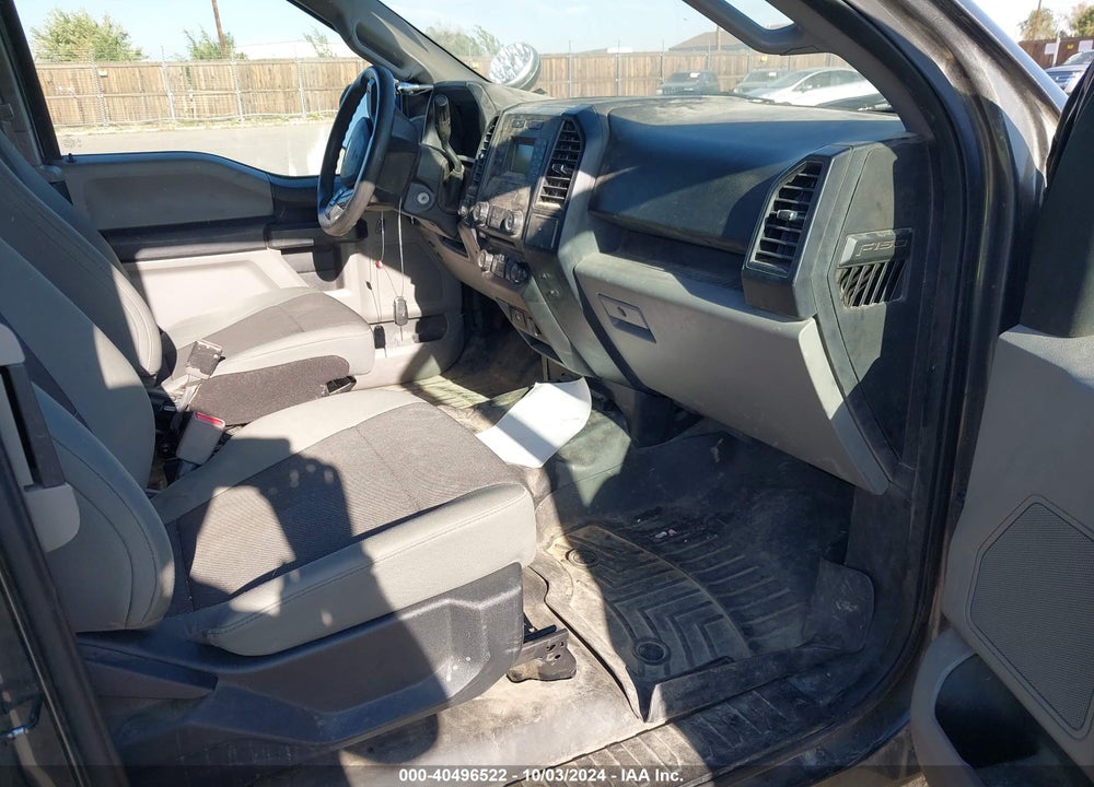 2016 FORD F-150 XL VIN: 1FTFX1EF3GKE99318