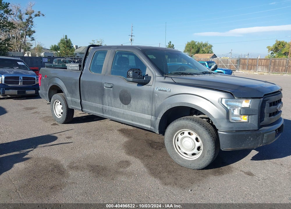 2016 FORD F-150 XL VIN: 1FTFX1EF3GKE99318