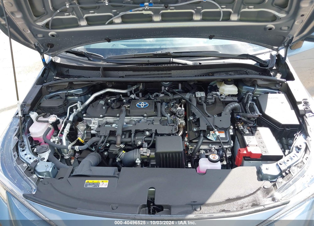 2024 TOYOTA COROLLA HYBRID LE VIN: JTDBDMHE3RJ008931
