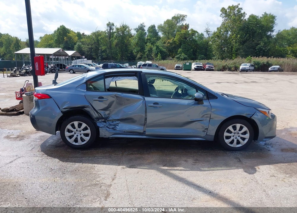 2024 TOYOTA COROLLA HYBRID LE VIN: JTDBDMHE3RJ008931